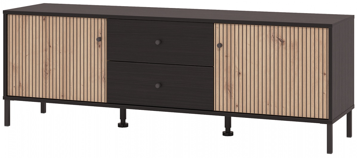 Malá tv komoda semira - dub artisan/dub čierny.

 

Zohnať ideálny televízny stolík môže byť poriadne zákerný oriešok, ale vedeli ste aj o existencii TV komôd?

 

Rozmery malej TV komody Semira sú 157x54,5x40cm (š, v, h).

 

Všetky produkty z kolekcie Semira nájdete nižšie v súvisiacich produktoch.