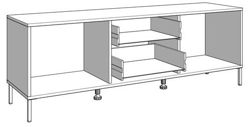 Malá tv komoda semira - dub artisan/dub čierny.

 

Zohnať ideálny televízny stolík môže byť poriadne zákerný oriešok, ale vedeli ste aj o existencii TV komôd?

 

Rozmery malej TV komody Semira sú 157x54,5x40cm (š, v, h).

 

Všetky produkty z kolekcie Semira nájdete nižšie v súvisiacich produktoch.