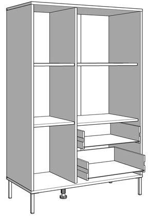 Nízka vitrína bez osvetlenia semira - dub artisan/dub čierny.

 

Nízku vitrínu ľahko vmestnáte aj do menších obývacích izieb a dokážete tak vytvoriť príjemné a luxusne pôsobiace prostredie.

 

Rozmery nízkej vitríny bez osvetlenia Semira sú 86,5x131x40cm (š, v, h).

 

Všetky produkty z kolekcie Semira nájdete nižšie v súvisiacich produktoch.