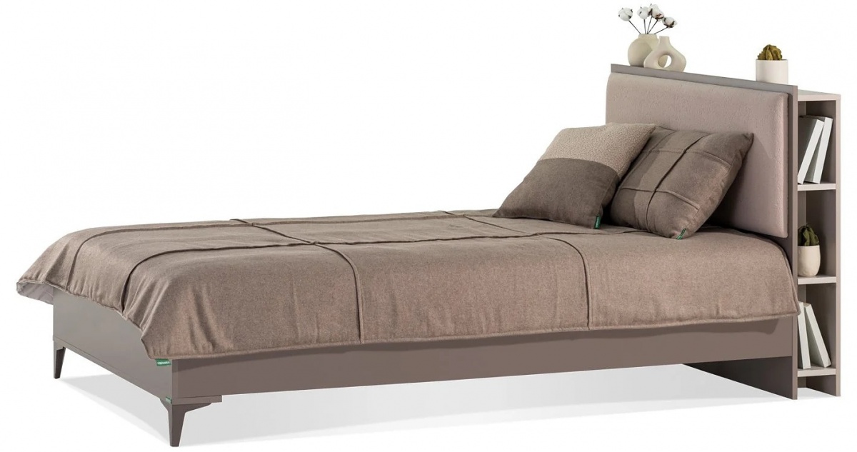 Študentská posteľ 120x200cm renda - šedá/hnedá/béžová.

 

Pri študentskej posteli dbáme predovšetkým na to, aby bola pevná a pohodlná.

 

Rozmery študentskej postele 120x200cm Renda sú 125x98x220cm (š, v, h).

 

Všetky produkty z kolekcie Renda a vhodné matrace nájdete nižšie v súvisiacich produktoch.