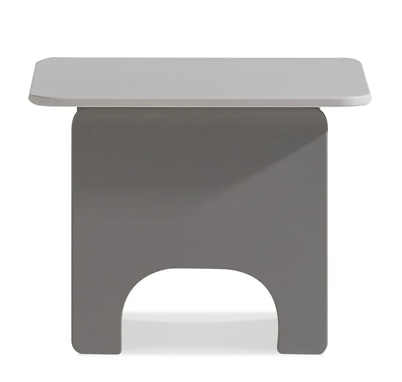 Set detského stolíka a stoličky raundo - šedá/žltá.

 

Detský stolík v šedej farbe sa vďaka svojmu veselému tvaru skvele hodí do detských izieb.

 

Detský stolík a stolička sa skladá z týchto prvkov:


	Detský stolík Raundo - 60x46x60cm (š, v, h)
	Detská stolička Raundo - 36x30x32cm (š, v, h)


 

Všetky produkty z kolekcie Raundo nájdete nižšie v súvisiacich produktoch.