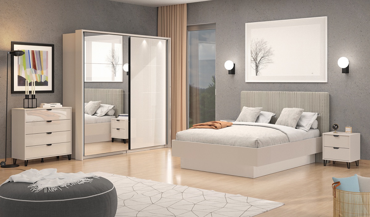 Manželská posteľ 160x200cm sage - béžová/šedá.

 

Zohnať manželskú posteľ, ktorá bude spĺňať všetky požiadavky môže byť náročné, ale vďaka širokej ponuke na trhu, je vždy z čoho vyberať.

 

Rozmery manželskej postele 160x200cm Sage sú 177,5x115x213,5cm (š, v, h).

 

Všetky produkty z kolekcie Sage nájdete nižšie v súvisiacich produktoch.