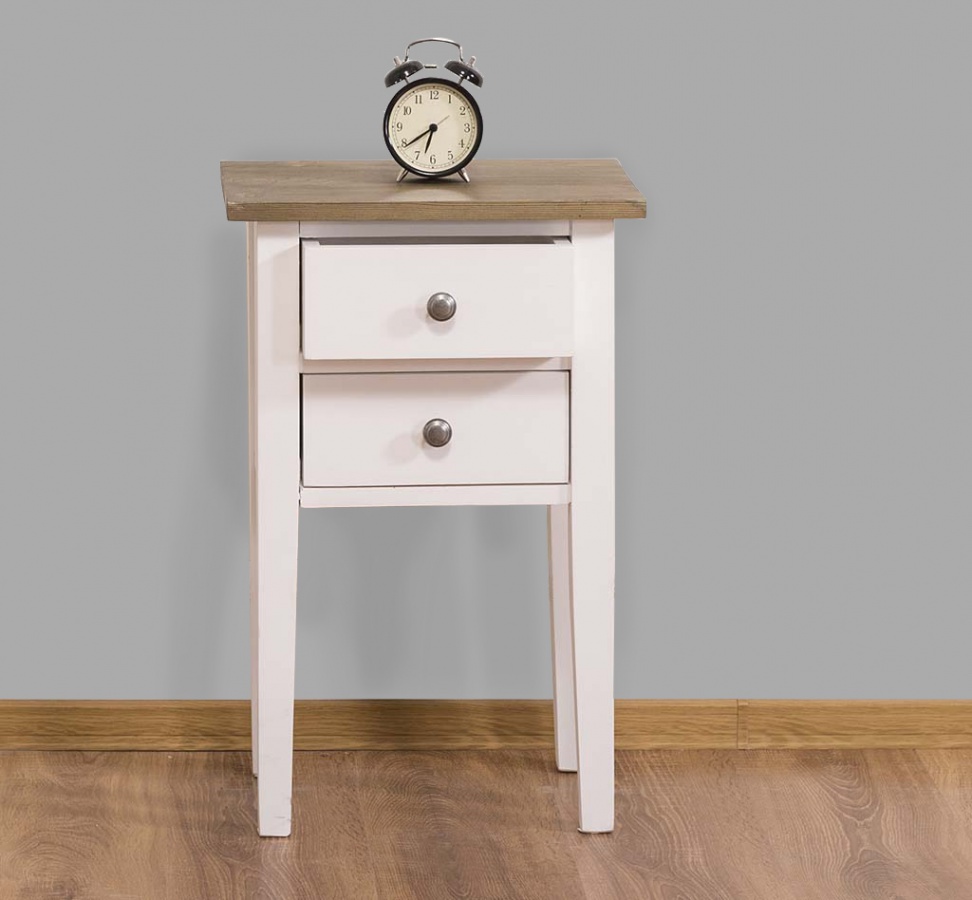 Nočný stolík splendor 475 - biela/hnedá.

 

Nočný stolík z poctivého borovicového dreva bude praktickým pomocníkom pri každej posteli.

Horná doska a zásuvky sú upravené technikou hlbokého kefovania v odtieni P079.

 

Masívny stolík obsahuje úložný priestor v 2 zásuvkách.

 

Rozmery nočného stolíka Splendor sú 40x62x30cm (š, v, h).

 

Na prehliadnutie ďalších masívnych kúskov nábytku od tohto výrobcu kliknite TU.

 

Farba na fotografii sa môže ľahko líšiť oproti reálnemu výrobku. Príčinnou môže byť zobrazovanie farieb monitora či rôzne nasvietenie výrobkov pri fotení.


Z dôvodov výroby masivného nábytku na zákazku, sme nútení požadovať od zákazníka zálohu v minimálnej výške 30% z ceny nábytku.