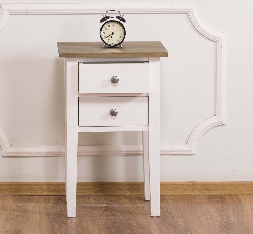 Nočný stolík splendor 475 - biela/hnedá.

 

Nočný stolík z poctivého borovicového dreva bude praktickým pomocníkom pri každej posteli.

Horná doska a zásuvky sú upravené technikou hlbokého kefovania v odtieni P079.

 

Masívny stolík obsahuje úložný priestor v 2 zásuvkách.

 

Rozmery nočného stolíka Splendor sú 40x62x30cm (š, v, h).

 

Na prehliadnutie ďalších masívnych kúskov nábytku od tohto výrobcu kliknite TU.

 

Farba na fotografii sa môže ľahko líšiť oproti reálnemu výrobku. Príčinnou môže byť zobrazovanie farieb monitora či rôzne nasvietenie výrobkov pri fotení.


Z dôvodov výroby masivného nábytku na zákazku, sme nútení požadovať od zákazníka zálohu v minimálnej výške 30% z ceny nábytku.