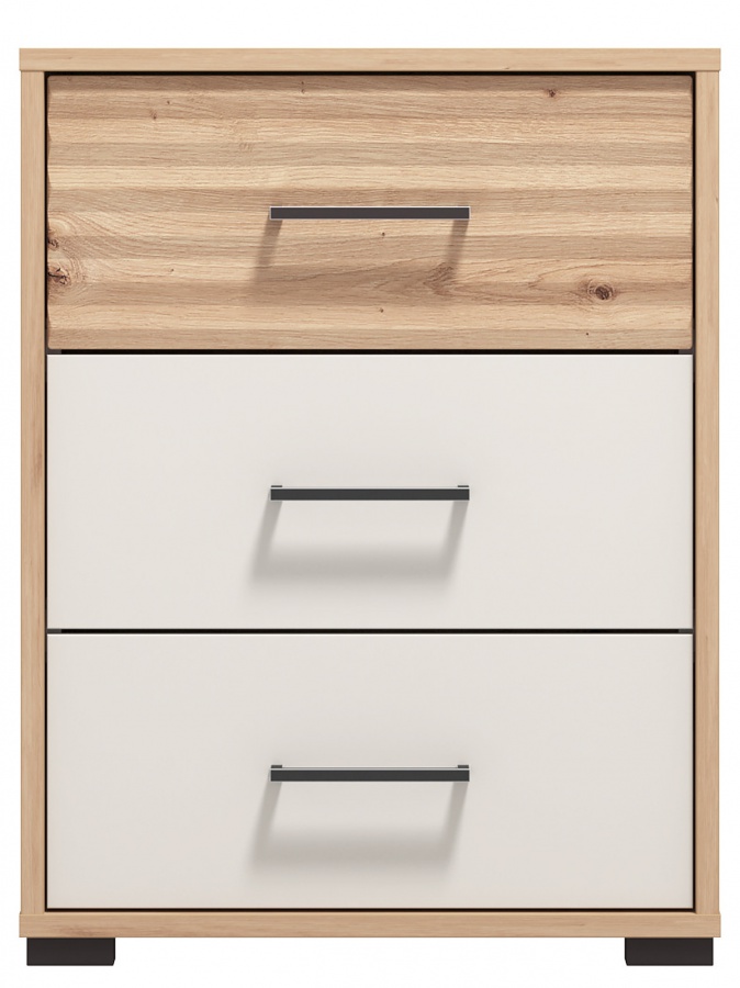 Vysoký nočný stolík vanya - dub artisan/béžová.

 

Spálňa bez nočného stolíka, to by predsa nešlo.

 

Rozmery vysokého nočného stolíka Vanya sú 48x63x40cm (š, v, h).

 

Všetky produkty z kolekcie Vanya nájdete nižšie v súvisiacich produktoch.