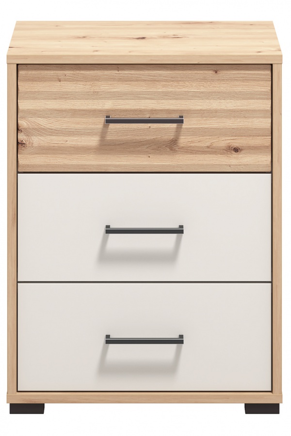 Vysoký nočný stolík vanya - dub artisan/béžová.

 

Spálňa bez nočného stolíka, to by predsa nešlo.

 

Rozmery vysokého nočného stolíka Vanya sú 48x63x40cm (š, v, h).

 

Všetky produkty z kolekcie Vanya nájdete nižšie v súvisiacich produktoch.