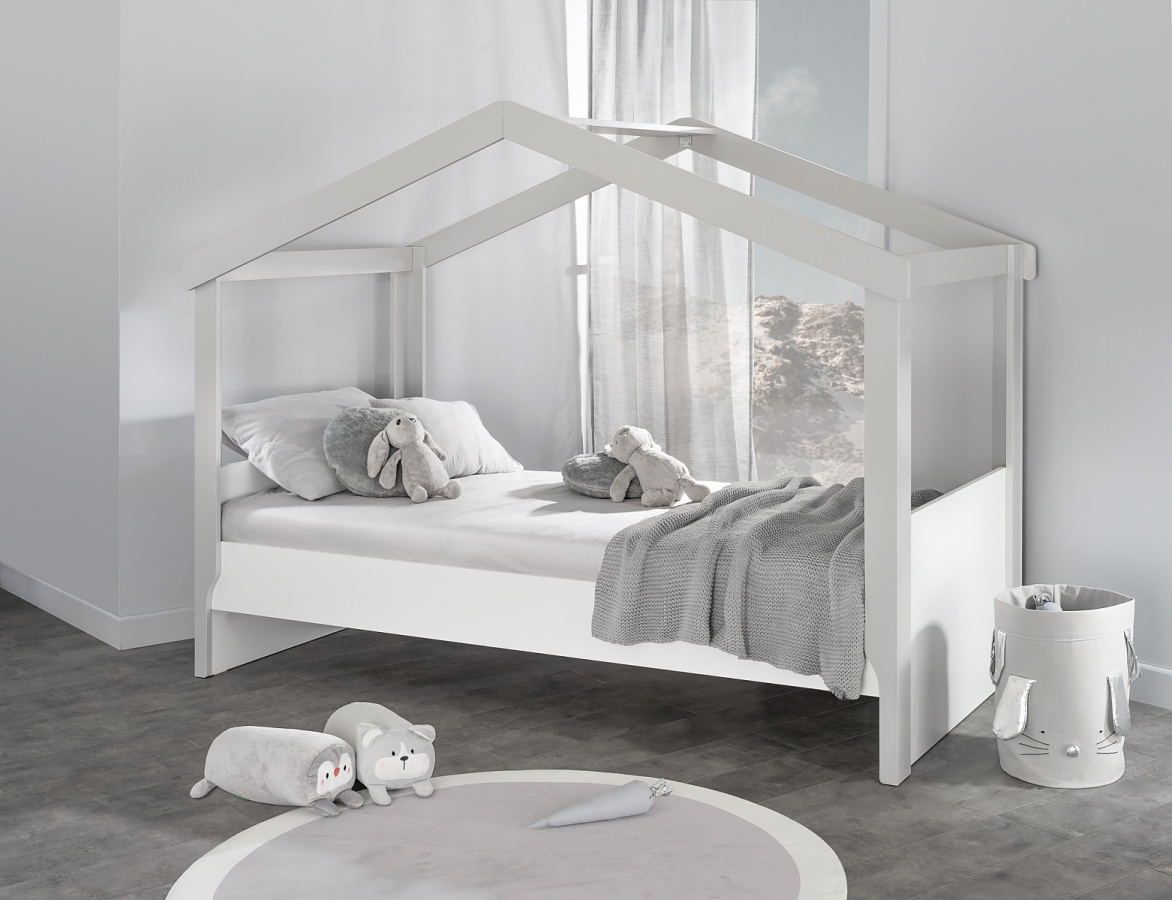 Strieška k detskej posteli spencer - šedá.

 

Bojíte sa, že normálna detská posteľ bude Vaše dieťa nudiť?

 

Rozmery striešky k detskej posteli Spencer sú 213x161x101cm (š, v, v).

 

Všetky produkty z kolekcie Spencer nájdete nižšie v súvisiacich produktoch.