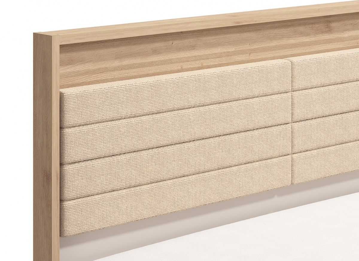 Manželská posteľ 160x200cm vanya - dub artisan/béžová.

 

Manželská posteľ je stredobodom spálne, a tak ju treba vyberať starostlivo a s rozvahou.

 

Rozmery manželskej postele 160x200cm Vanya sú 174x115x208,5cm (š, v, h).

 

Všetky produkty z kolekcie Vanya nájdete nižšie v súvisiacich produktoch.