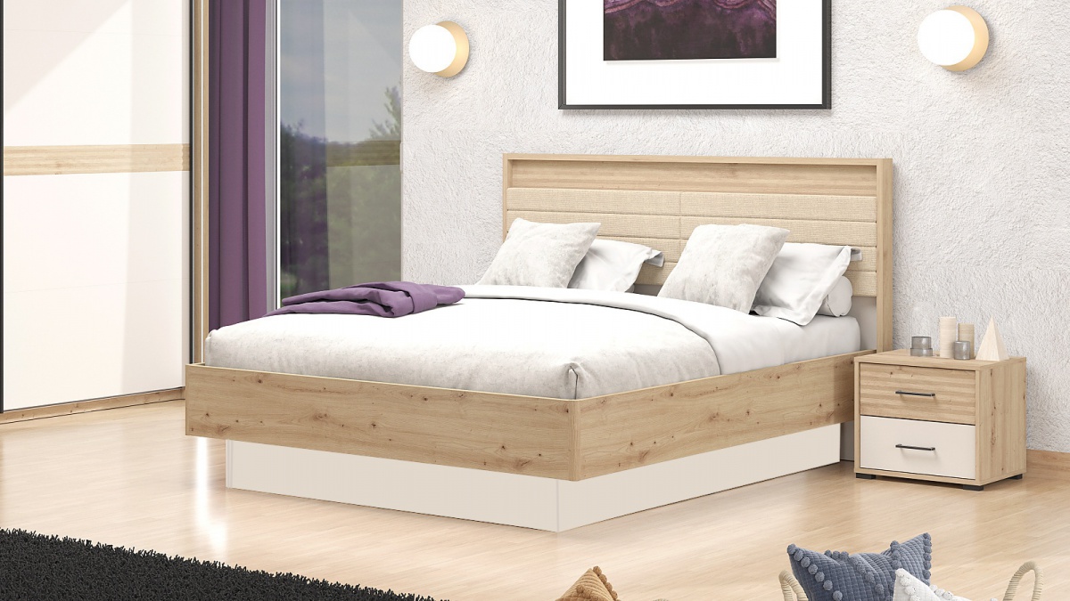 Manželská posteľ 160x200cm vanya - dub artisan/béžová.

 

Manželská posteľ je stredobodom spálne, a tak ju treba vyberať starostlivo a s rozvahou.

 

Rozmery manželskej postele 160x200cm Vanya sú 174x115x208,5cm (š, v, h).

 

Všetky produkty z kolekcie Vanya nájdete nižšie v súvisiacich produktoch.