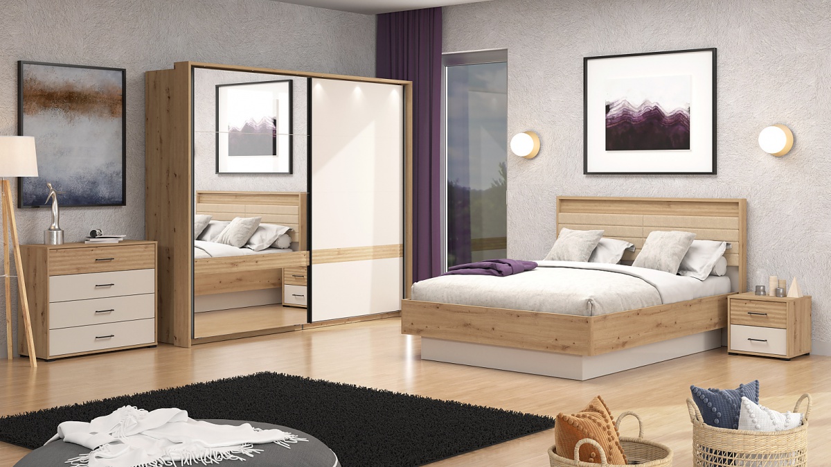 Manželská posteľ 160x200cm vanya - dub artisan/béžová.

 

Manželská posteľ je stredobodom spálne, a tak ju treba vyberať starostlivo a s rozvahou.

 

Rozmery manželskej postele 160x200cm Vanya sú 174x115x208,5cm (š, v, h).

 

Všetky produkty z kolekcie Vanya nájdete nižšie v súvisiacich produktoch.