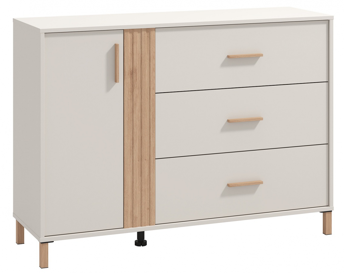 Kombinovaná komoda katharos - béžová/dub artisan.

 

Komody sú základom domova.

 

Rozmery kombinovanej komody Katharos sú 125x90x40cm (š, v, h).

 

Všetky produkty z kolekcie Katharos nájdete nižšie v súvisiacich produktoch.