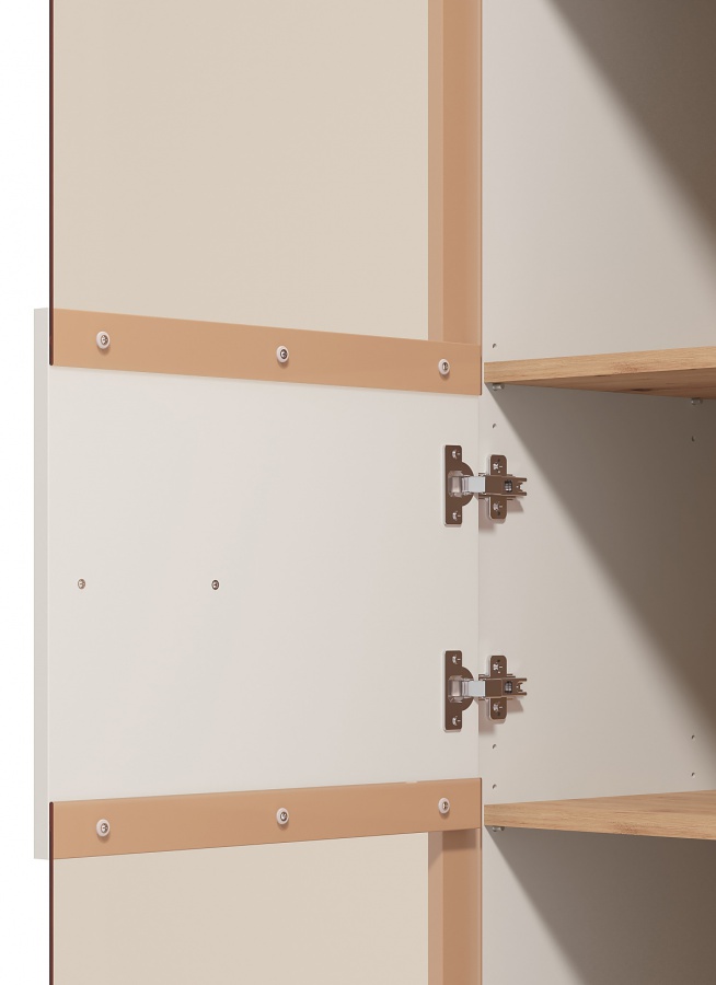 Vysoká vitrína bez osvetlenia katharos - béžová/dub artisan.

 

Aj z úplne obyčajnej obývacej izby môžete vytvoriť prepychovú miestnosť.

 

Rozmery vysokej vitríny bez osvetlenia Katharos sú 59,5x192,5x40cm (š, v, h).

 

Všetky produkty z kolekcie Katharos nájdete nižšie v súvisiacich produktoch.