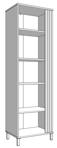 Vysoká vitrína bez osvetlenia katharos - béžová/dub artisan.

 

Aj z úplne obyčajnej obývacej izby môžete vytvoriť prepychovú miestnosť.

 

Rozmery vysokej vitríny bez osvetlenia Katharos sú 59,5x192,5x40cm (š, v, h).

 

Všetky produkty z kolekcie Katharos nájdete nižšie v súvisiacich produktoch.