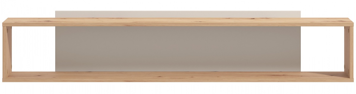 Malá obývacia izba s osvetlením katharos - béžová/dub artisan.

 

Aj z úplne obyčajnej obývacej izby môžete vytvoriť prepychovú miestnosť.

 

Široký TV stolík z kolekcie Katharos je opatrený dvierkami z každej strany a priestorom rozdeleným policou, ktorý sa nachádza uprostred.

 

Nástenná polica má nielen estetické, ale aj funkčné prvky.

 

Malá obývacia izba s osvetlením sa skladá z týchto prvkov:


	Vysoká vitrína s vnútorným osvetlením Katharos - 59,5x192,5x40cm (š, v, h)
	Nízka vitrína s vnútorným osvetlením Katharos - 85x122x40cm (š, v, h)
	Nástenná polica Katharos - 150,5x31,5x19,5cm (š, v, h)
	TV stolík Katharos - 163,5x52x40cm (š, v, h)


 

Všetky produkty z kolekcie Katharos nájdete nižšie v súvisiacich produktoch.