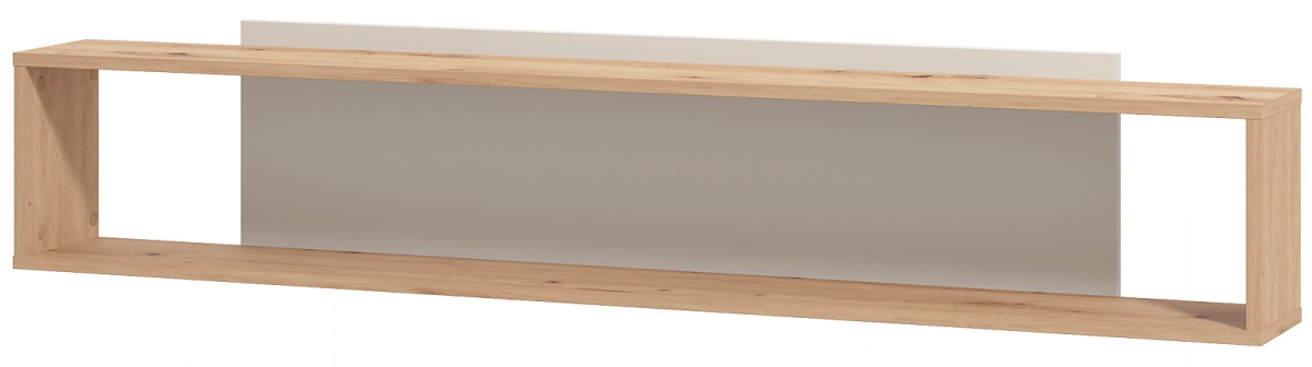 Malá obývacia izba s osvetlením katharos - béžová/dub artisan.

 

Aj z úplne obyčajnej obývacej izby môžete vytvoriť prepychovú miestnosť.

 

Široký TV stolík z kolekcie Katharos je opatrený dvierkami z každej strany a priestorom rozdeleným policou, ktorý sa nachádza uprostred.

 

Nástenná polica má nielen estetické, ale aj funkčné prvky.

 

Malá obývacia izba s osvetlením sa skladá z týchto prvkov:


	Vysoká vitrína s vnútorným osvetlením Katharos - 59,5x192,5x40cm (š, v, h)
	Nízka vitrína s vnútorným osvetlením Katharos - 85x122x40cm (š, v, h)
	Nástenná polica Katharos - 150,5x31,5x19,5cm (š, v, h)
	TV stolík Katharos - 163,5x52x40cm (š, v, h)


 

Všetky produkty z kolekcie Katharos nájdete nižšie v súvisiacich produktoch.