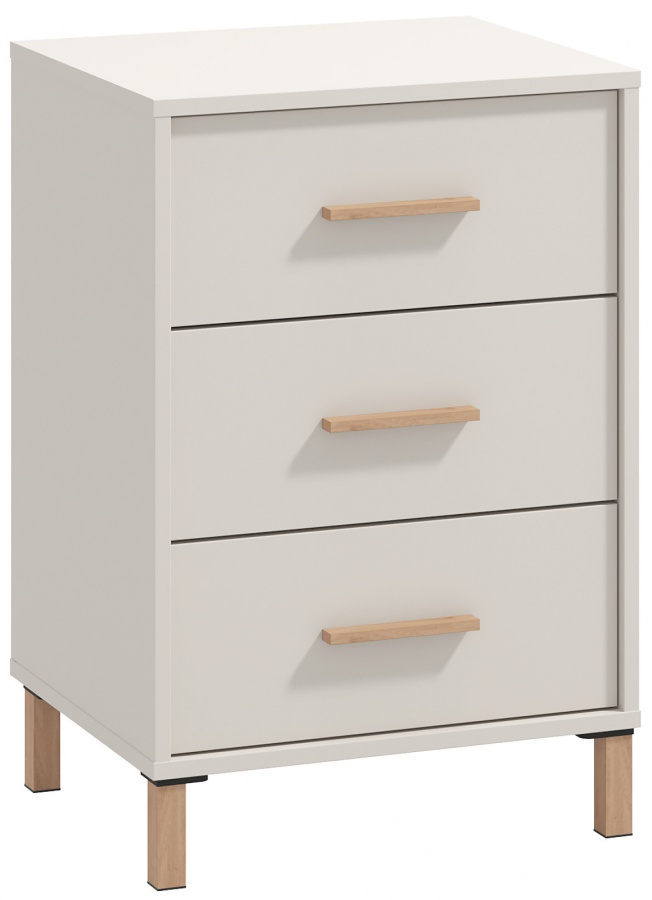 Spálňa katharos - béžová/dub artisan.

 

Kombinovaná komoda je ideálnou voľbou pre všetkých, ktorí najradšej volia zlatú strednú cestu.

 

Nielenže bude nočný stolík robiť parádu, ale navyše oceníte aj tri hlboké zásuvky.

 

Manželská posteľ, ktorá je taká pohodlná, až je to na zbláznenie?

 

Šatníková skriňa z kolekcie Katharos je vybavená posuvnými dverami.

 

Spálňa sa skladá z týchto prvkov:


	Kombinovaná komoda Katharos - 125x90x40cm (š, v, h)
	Posuvná šatníková skriňa so zrkadlom a osvetlením Katharos - 230x209x70cm (š, v, h)
	2x vysoký nočný stolík Katharos - 48x71x40cm (š, v, h)
	Manželská posteľ 160x200cm Katharos - 174x115x208,5cm (š, v, h)
	Zásuvka pod manželskú posteľ Katharos - 159,5x22,5x61,5cm (š, v, h)


 

Všetky produkty z kolekcie Katharos nájdete nižšie v súvisiacich produktoch.