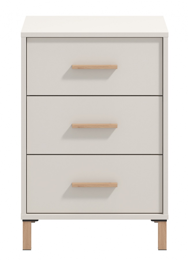 Spálňa katharos - béžová/dub artisan.

 

Kombinovaná komoda je ideálnou voľbou pre všetkých, ktorí najradšej volia zlatú strednú cestu.

 

Nielenže bude nočný stolík robiť parádu, ale navyše oceníte aj tri hlboké zásuvky.

 

Manželská posteľ, ktorá je taká pohodlná, až je to na zbláznenie?

 

Šatníková skriňa z kolekcie Katharos je vybavená posuvnými dverami.

 

Spálňa sa skladá z týchto prvkov:


	Kombinovaná komoda Katharos - 125x90x40cm (š, v, h)
	Posuvná šatníková skriňa so zrkadlom a osvetlením Katharos - 230x209x70cm (š, v, h)
	2x vysoký nočný stolík Katharos - 48x71x40cm (š, v, h)
	Manželská posteľ 160x200cm Katharos - 174x115x208,5cm (š, v, h)
	Zásuvka pod manželskú posteľ Katharos - 159,5x22,5x61,5cm (š, v, h)


 

Všetky produkty z kolekcie Katharos nájdete nižšie v súvisiacich produktoch.