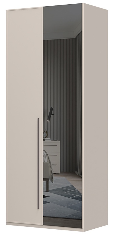 Dvojdverová šatníková skriňa so zrkadlom baptiste - béžová.

 

Dvojdverová šatníková skriňa je vybavená plnými dvierkami, z ktorých sa na jedných nachádza zrkadlo.

 

Rozmery dvojdverovej šatníkovej skrine so zrkadlom Baptiste sú 92x224x56cm (š, v, h).

 

Všetky produkty z kolekcie Baptiste nájdete nižšie v súvisiacich produktoch.