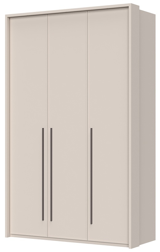 Trojdverová šatníková skriňa s rámom baptiste - béžová.

 

Trojdverová šatníková skriňa je opatrená plnými dvierkami.

 

Rozmery trojdverovej šatníkovej skrine s rámom Baptiste sú 142x226x60cm (š, v, h).

 

Všetky produkty z kolekcie Baptiste nájdete nižšie v súvisiacich produktoch.