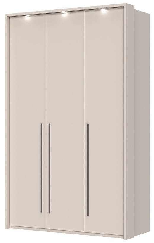 Trojdverová šatníková skriňa s led osvetlením baptiste - béžová.

 

Trojdverová šatníková skriňa je opatrená plnými dvierkami.

 

Rozmery trojdverovej šatníkovej skrine s osvetlením Baptiste sú 142x226x60cm (š, v, h).

 

Všetky produkty z kolekcie Baptiste nájdete nižšie v súvisiacich produktoch.