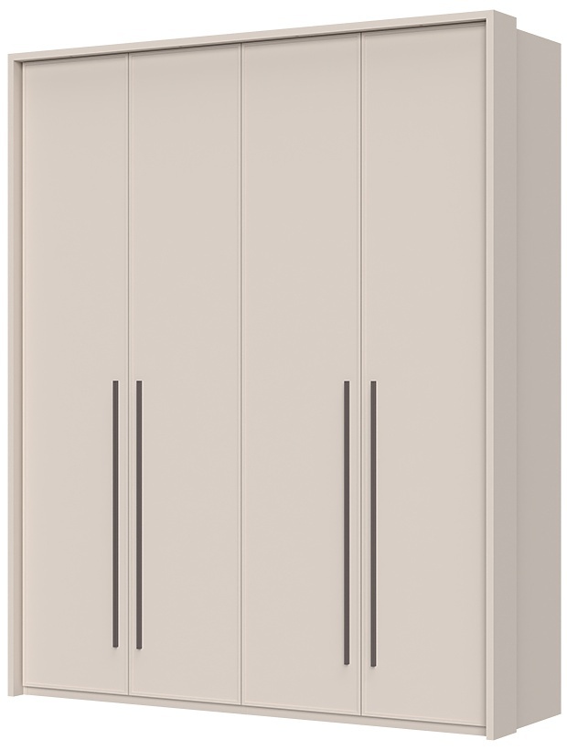 Štvordverová šatníková skriňa s rámom baptiste - béžová.

 

Štvordverová šatníková skriňa je opatrená plnými dvierkami.

 

Rozmery štvordverovej šatníkovej skrine s rámom Baptiste sú 187x226x60cm (š, v, h).

 

Všetky produkty z kolekcie Baptiste nájdete nižšie v súvisiacich produktoch.