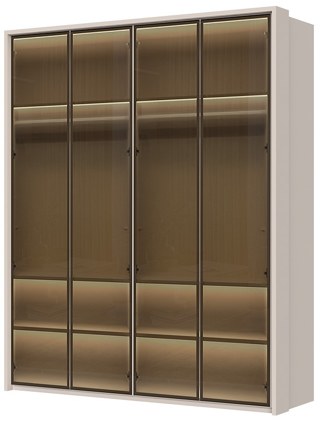 Štvordverová presklená šatníková skriňa s rámom baptiste - béžová.

 

Štvordverová šatníková skriňa je vybavená presklenými dvierkami.

 

Rozmery štvordverovej presklenej šatníkovej skrine s rámom Baptiste sú 187x226x60cm (š, v, h).

 

Všetky produkty z kolekcie Baptiste nájdete nižšie v súvisiacich produktoch.