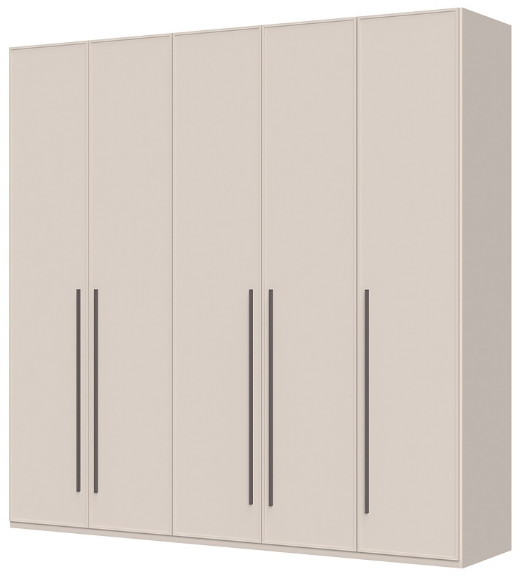 Päťdverová šatníková skriňa baptiste - béžová.

 

Päťdverová šatníková skriňa je opatrená plnými dvierkami.

 

Rozmery päťdverovej šatníkovej skrine Baptiste sú 227x224x56cm (š, v, h).

 

Všetky produkty z kolekcie Baptiste nájdete nižšie v súvisiacich produktoch.