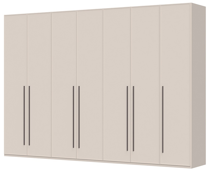 Sedemdverová šatníková skriňa baptiste - béžová.

 

Sedemdverová šatníková skriňa je opatrená plnými dvierkami.

 

Rozmery sedemdverovej šatníkovej skrine Baptiste sú 317x224x56cm (š, v, h).

 

Všetky produkty z kolekcie Baptiste nájdete nižšie v súvisiacich produktoch.