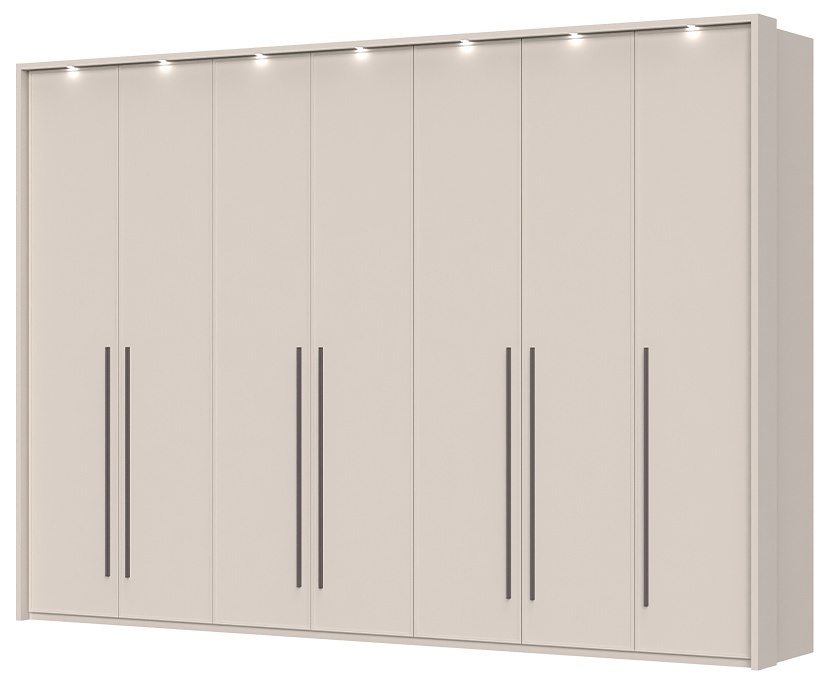 Sedemdverová šatníková skriňa s led osvetlením baptiste - béžová.

 

Sedemdverová šatníková skriňa je opatrená plnými dvierkami.

 

Rozmery sedemdverovej šatníkovej skrine s osvetlením Baptiste sú 322x226x60cm (š, v, h).

 

Všetky produkty z kolekcie Baptiste nájdete nižšie v súvisiacich produktoch.