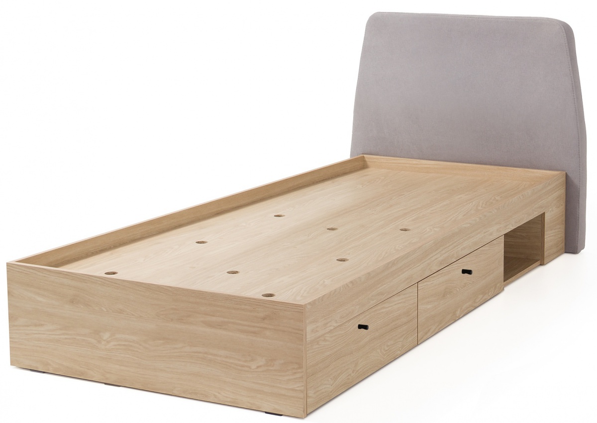 Študentská posteľ 90x200cm s úložným priestorom rudy - dub.

 

Zohnať študentskú posteľ, ktorá bude presne podľa Vašich predstáv môže byť oriešok.

 

Rozmery študentskej postele 90x200cm s úložným priestorom Rudy sú 104x87x211cm (š, v, h).

 

Všetky produkty z kolekcie Rudya vhodné matrace nájdete nižšie v súvisiacich produktoch.