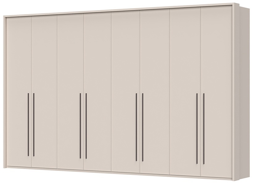 Osemdverová šatníková skriňa s rámom baptiste - béžová.

 

Osemdverová šatníková skriňa je opatrená plnými dvierkami.

 

Rozmery osemdverovej šatníkovej skrine s rámom Baptiste sú 367x226x60cm (š, v, h).

 

Všetky produkty z kolekcie Baptiste nájdete nižšie v súvisiacich produktoch.