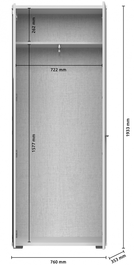Predsieňová skriňa so zrkadlom baptiste - béžová.

 

Premýšľate, ako vybaviť predsieň, aby bola plne funkčná, praktická, ale zároveň išla s dobou a Vy sa tak mohli chváliť nadčasovým interiérom?

 

Rozmery predsieňovej skrine so zrkadlom Baptiste sú 76x194x36cm (š, v, h).

 

Všetky produkty z kolekcie Baptiste nájdete nižšie v súvisiacich produktoch.