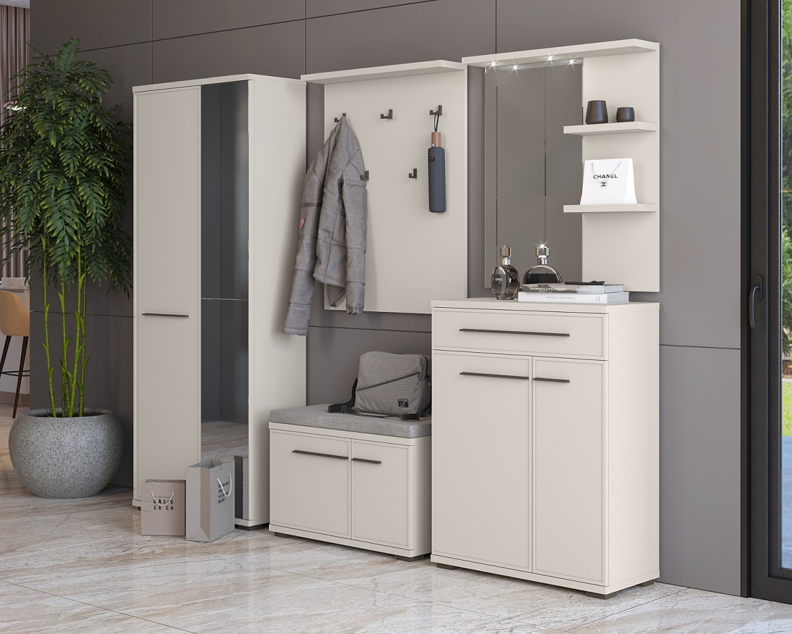 Predsieňová skriňa so zrkadlom baptiste - béžová.

 

Premýšľate, ako vybaviť predsieň, aby bola plne funkčná, praktická, ale zároveň išla s dobou a Vy sa tak mohli chváliť nadčasovým interiérom?

 

Rozmery predsieňovej skrine so zrkadlom Baptiste sú 76x194x36cm (š, v, h).

 

Všetky produkty z kolekcie Baptiste nájdete nižšie v súvisiacich produktoch.