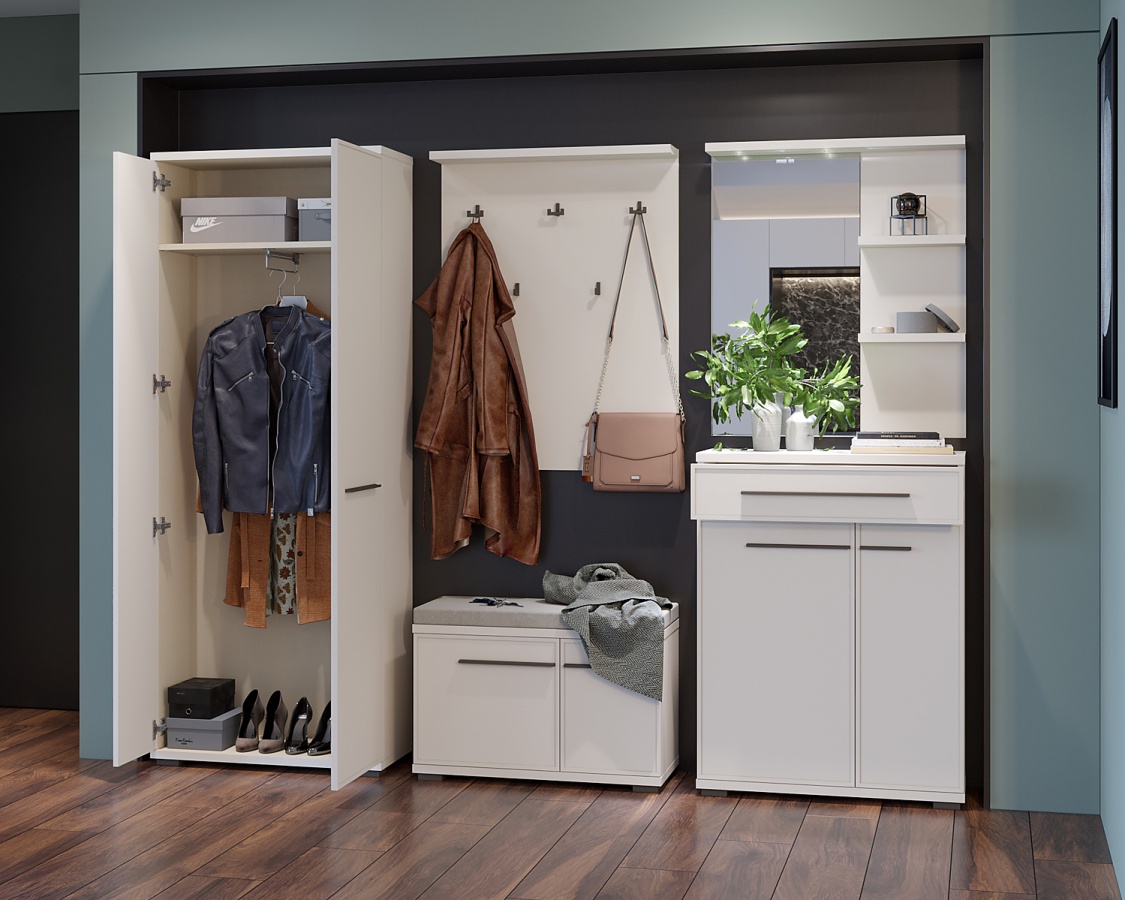 Predsieňová skriňa so zrkadlom baptiste - béžová.

 

Premýšľate, ako vybaviť predsieň, aby bola plne funkčná, praktická, ale zároveň išla s dobou a Vy sa tak mohli chváliť nadčasovým interiérom?

 

Rozmery predsieňovej skrine so zrkadlom Baptiste sú 76x194x36cm (š, v, h).

 

Všetky produkty z kolekcie Baptiste nájdete nižšie v súvisiacich produktoch.