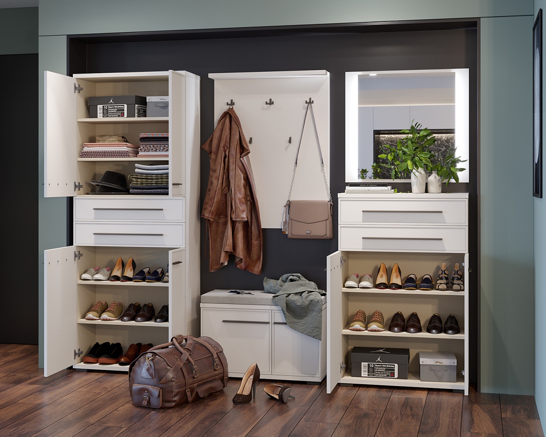 Predsieňové zrkadlo s led osvetlením baptiste - béžová.

 

Nástenné zrkadlo štvorcového tvaru môžete podľa ľubovôle zavesiť na akékoľvek miesto v predsieni.

 

Rozmery predsieňového zrkadla s LED osvetlením Baptiste sú 76x70x3cm (š, v, h).

 

Všetky produkty z kolekcie Baptiste nájdete nižšie v súvisiacich produktoch.