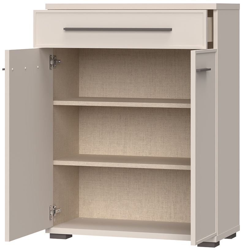 Predsieňová zostava ii baptiste - béžová.

 

Predsieňová komoda je skvelou voľbou do všetkých predsiení.

 

Malý botník ponúkne dostatok úložného priestoru na Vašu všetku obuv.

 

Premýšľate, ako vybaviť predsieň, aby bola plne funkčná, praktická, ale zároveň išla s dobou a Vy sa tak mohli chváliť nadčasovým interiérom?

 

Vešiakový panel je čím ďalej obľúbenejším prvkom domácností.

 

Nástenné zrkadlo môžete podľa ľubovôle zavesiť na akékoľvek miesto v predsieni.

 

Predsieňová zostava II sa skladá z týchto prvkov:


	Botníková komoda I Baptiste - 76x101x36cm (š, v, h)
	Malý botník s polstrovaním Baptiste - 46x53x36cm (š, v, h)
	Predsieňová skriňa so zrkadlom Baptiste - 76x194x36cm (š, v, h)
	Úzky vešiakový panel Baptiste - 46x100x17cm (š, v, h)
	Predsieňové zrkadlo s poličkami a LED osvetlením Baptiste - 76x89x17cm (š, v, h)


 

Všetky produkty z kolekcie Baptiste nájdete nižšie v súvisiacich produktoch.