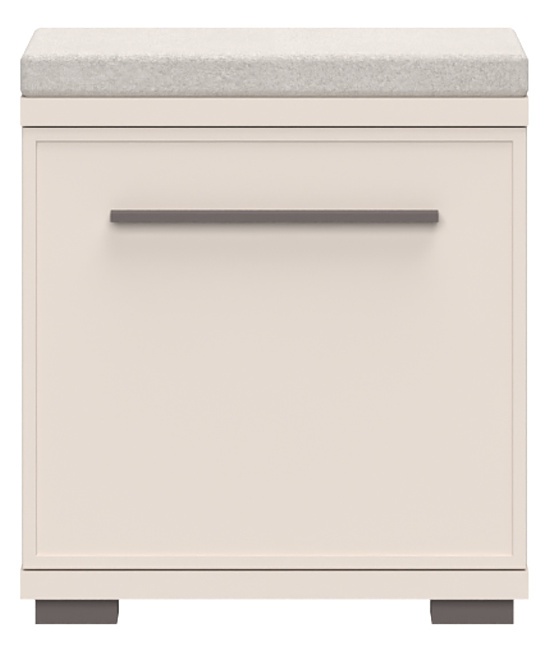 Predsieňová zostava ii baptiste - béžová.

 

Predsieňová komoda je skvelou voľbou do všetkých predsiení.

 

Malý botník ponúkne dostatok úložného priestoru na Vašu všetku obuv.

 

Premýšľate, ako vybaviť predsieň, aby bola plne funkčná, praktická, ale zároveň išla s dobou a Vy sa tak mohli chváliť nadčasovým interiérom?

 

Vešiakový panel je čím ďalej obľúbenejším prvkom domácností.

 

Nástenné zrkadlo môžete podľa ľubovôle zavesiť na akékoľvek miesto v predsieni.

 

Predsieňová zostava II sa skladá z týchto prvkov:


	Botníková komoda I Baptiste - 76x101x36cm (š, v, h)
	Malý botník s polstrovaním Baptiste - 46x53x36cm (š, v, h)
	Predsieňová skriňa so zrkadlom Baptiste - 76x194x36cm (š, v, h)
	Úzky vešiakový panel Baptiste - 46x100x17cm (š, v, h)
	Predsieňové zrkadlo s poličkami a LED osvetlením Baptiste - 76x89x17cm (š, v, h)


 

Všetky produkty z kolekcie Baptiste nájdete nižšie v súvisiacich produktoch.