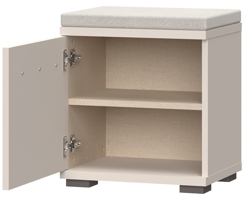 Predsieňová zostava ii baptiste - béžová.

 

Predsieňová komoda je skvelou voľbou do všetkých predsiení.

 

Malý botník ponúkne dostatok úložného priestoru na Vašu všetku obuv.

 

Premýšľate, ako vybaviť predsieň, aby bola plne funkčná, praktická, ale zároveň išla s dobou a Vy sa tak mohli chváliť nadčasovým interiérom?

 

Vešiakový panel je čím ďalej obľúbenejším prvkom domácností.

 

Nástenné zrkadlo môžete podľa ľubovôle zavesiť na akékoľvek miesto v predsieni.

 

Predsieňová zostava II sa skladá z týchto prvkov:


	Botníková komoda I Baptiste - 76x101x36cm (š, v, h)
	Malý botník s polstrovaním Baptiste - 46x53x36cm (š, v, h)
	Predsieňová skriňa so zrkadlom Baptiste - 76x194x36cm (š, v, h)
	Úzky vešiakový panel Baptiste - 46x100x17cm (š, v, h)
	Predsieňové zrkadlo s poličkami a LED osvetlením Baptiste - 76x89x17cm (š, v, h)


 

Všetky produkty z kolekcie Baptiste nájdete nižšie v súvisiacich produktoch.