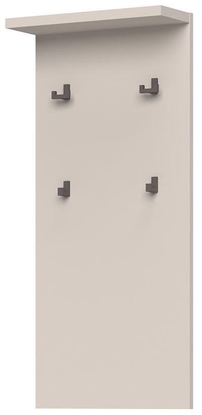 Predsieňová zostava ii baptiste - béžová.

 

Predsieňová komoda je skvelou voľbou do všetkých predsiení.

 

Malý botník ponúkne dostatok úložného priestoru na Vašu všetku obuv.

 

Premýšľate, ako vybaviť predsieň, aby bola plne funkčná, praktická, ale zároveň išla s dobou a Vy sa tak mohli chváliť nadčasovým interiérom?

 

Vešiakový panel je čím ďalej obľúbenejším prvkom domácností.

 

Nástenné zrkadlo môžete podľa ľubovôle zavesiť na akékoľvek miesto v predsieni.

 

Predsieňová zostava II sa skladá z týchto prvkov:


	Botníková komoda I Baptiste - 76x101x36cm (š, v, h)
	Malý botník s polstrovaním Baptiste - 46x53x36cm (š, v, h)
	Predsieňová skriňa so zrkadlom Baptiste - 76x194x36cm (š, v, h)
	Úzky vešiakový panel Baptiste - 46x100x17cm (š, v, h)
	Predsieňové zrkadlo s poličkami a LED osvetlením Baptiste - 76x89x17cm (š, v, h)


 

Všetky produkty z kolekcie Baptiste nájdete nižšie v súvisiacich produktoch.