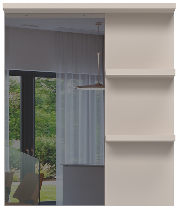 Predsieňová zostava ii baptiste - béžová.

 

Predsieňová komoda je skvelou voľbou do všetkých predsiení.

 

Malý botník ponúkne dostatok úložného priestoru na Vašu všetku obuv.

 

Premýšľate, ako vybaviť predsieň, aby bola plne funkčná, praktická, ale zároveň išla s dobou a Vy sa tak mohli chváliť nadčasovým interiérom?

 

Vešiakový panel je čím ďalej obľúbenejším prvkom domácností.

 

Nástenné zrkadlo môžete podľa ľubovôle zavesiť na akékoľvek miesto v predsieni.

 

Predsieňová zostava II sa skladá z týchto prvkov:


	Botníková komoda I Baptiste - 76x101x36cm (š, v, h)
	Malý botník s polstrovaním Baptiste - 46x53x36cm (š, v, h)
	Predsieňová skriňa so zrkadlom Baptiste - 76x194x36cm (š, v, h)
	Úzky vešiakový panel Baptiste - 46x100x17cm (š, v, h)
	Predsieňové zrkadlo s poličkami a LED osvetlením Baptiste - 76x89x17cm (š, v, h)


 

Všetky produkty z kolekcie Baptiste nájdete nižšie v súvisiacich produktoch.