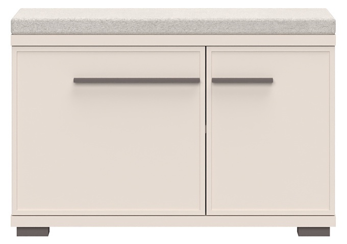 Predsieňová zostava iii baptiste - béžová.

 

Predsieňová komoda je skvelou voľbou do všetkých predsiení.

 

Veľký botník ponúkne dostatok úložného priestoru na Vašu všetku obuv.

 

Premýšľate, ako vybaviť predsieň, aby bola plne funkčná, praktická, ale zároveň išla s dobou a Vy sa tak mohli chváliť nadčasovým interiérom?

 

Vešiakový panel je čím ďalej obľúbenejším prvkom domácností.

 

Nástenné zrkadlo môžete podľa ľubovôle zavesiť na akékoľvek miesto v predsieni.

 

Predsieňová zostava III sa skladá z týchto prvkov:


	Botníková komoda I Baptiste - 76x101x36cm (š, v, h)
	Predsieňová skriňa so zrkadlom Baptiste - 76x194x36cm (š, v, h)
	Predsieňové zrkadlo s poličkami a LED osvetlením Baptiste - 76x89x17cm (š, v, h)
	Veľký botník s polstrovaním Baptiste - 76x53x36cm (š, v, h)
	Široký vešiakový panel Baptiste - 76x100x17cm (š, v, h)


 

Všetky produkty z kolekcie Baptiste nájdete nižšie v súvisiacich produktoch.