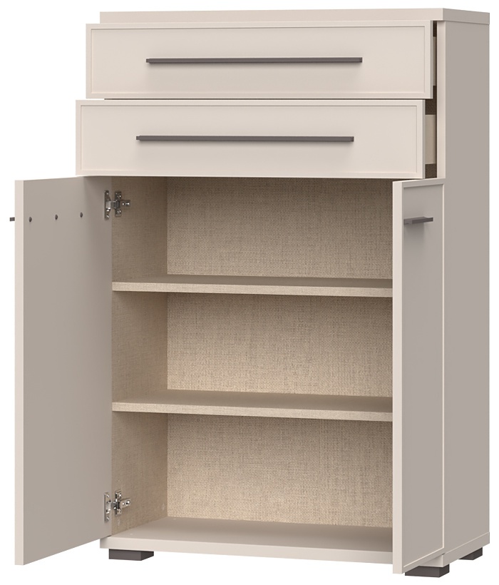 Predsieňová zostava iv baptiste - béžová.

 

Vešiakový panel je čím ďalej obľúbenejším prvkom domácností.

 

Veľký botník ponúkne dostatok úložného priestoru na Vašu všetku obuv.

 

Vďaka svojej tvárnosti poslúži ako bežná predsieňová komoda na drobnosti vo forme čiapok, rukavíc a drobných zvrškov.

 

Premýšľate, ako vybaviť predsieň, aby bola plne funkčná, praktická, ale zároveň išla s dobou a Vy sa tak mohli chváliť nadčasovým interiérom?

 

Nástenné zrkadlo štvorcového tvaru môžete podľa ľubovôle zavesiť na akékoľvek miesto v predsieni.

 

Predsieňová zostava IV sa skladá z týchto prvkov:


	Botníková komoda II Baptiste - 76x117x36cm (š, v, h)
	Veľký botník s polstrovaním Baptiste - 76x53x36cm (š, v, h)
	Široký vešiakový panel Baptiste - 76x100x17cm (š, v, h)
	Predsieňová policová skriňa Baptiste - 76x194x36cm (š, v, h)
	Predsieňové zrkadlo s LED osvetlením Baptiste - 76x70x3cm (š, v, h)


 

Všetky produkty z kolekcie Baptiste nájdete nižšie v súvisiacich produktoch.