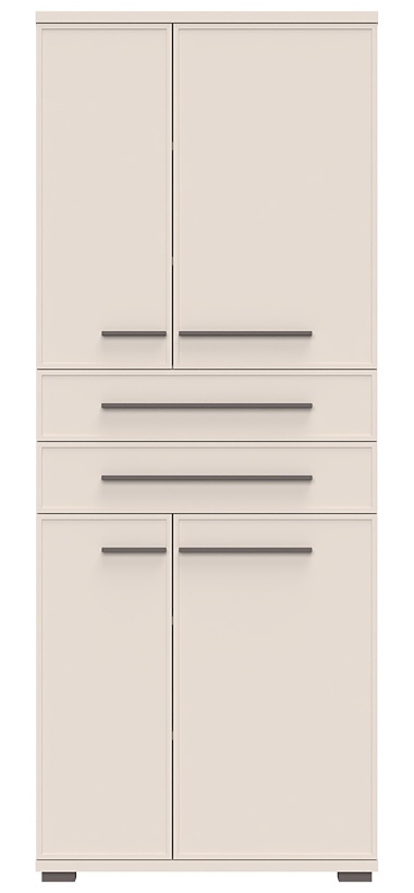 Predsieňová zostava iv baptiste - béžová.

 

Vešiakový panel je čím ďalej obľúbenejším prvkom domácností.

 

Veľký botník ponúkne dostatok úložného priestoru na Vašu všetku obuv.

 

Vďaka svojej tvárnosti poslúži ako bežná predsieňová komoda na drobnosti vo forme čiapok, rukavíc a drobných zvrškov.

 

Premýšľate, ako vybaviť predsieň, aby bola plne funkčná, praktická, ale zároveň išla s dobou a Vy sa tak mohli chváliť nadčasovým interiérom?

 

Nástenné zrkadlo štvorcového tvaru môžete podľa ľubovôle zavesiť na akékoľvek miesto v predsieni.

 

Predsieňová zostava IV sa skladá z týchto prvkov:


	Botníková komoda II Baptiste - 76x117x36cm (š, v, h)
	Veľký botník s polstrovaním Baptiste - 76x53x36cm (š, v, h)
	Široký vešiakový panel Baptiste - 76x100x17cm (š, v, h)
	Predsieňová policová skriňa Baptiste - 76x194x36cm (š, v, h)
	Predsieňové zrkadlo s LED osvetlením Baptiste - 76x70x3cm (š, v, h)


 

Všetky produkty z kolekcie Baptiste nájdete nižšie v súvisiacich produktoch.