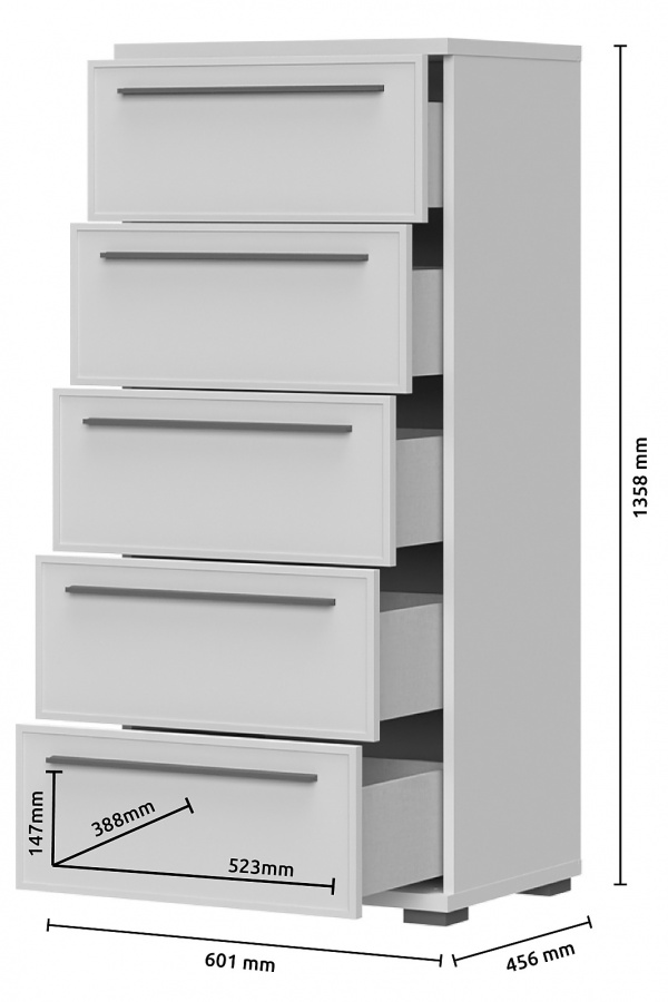 Vysoká zásuvková komoda baptiste - béžová.

 

 

Zásuvková komoda je skvelou voľbou do každej miestnosti.

 

Rozmery vysokej zásuvkovej komody Baptiste sú 60x135x45cm (š, v, h).

 

Všetky produkty z kolekcie Baptiste nájdete nižšie v súvisiacich produktoch.