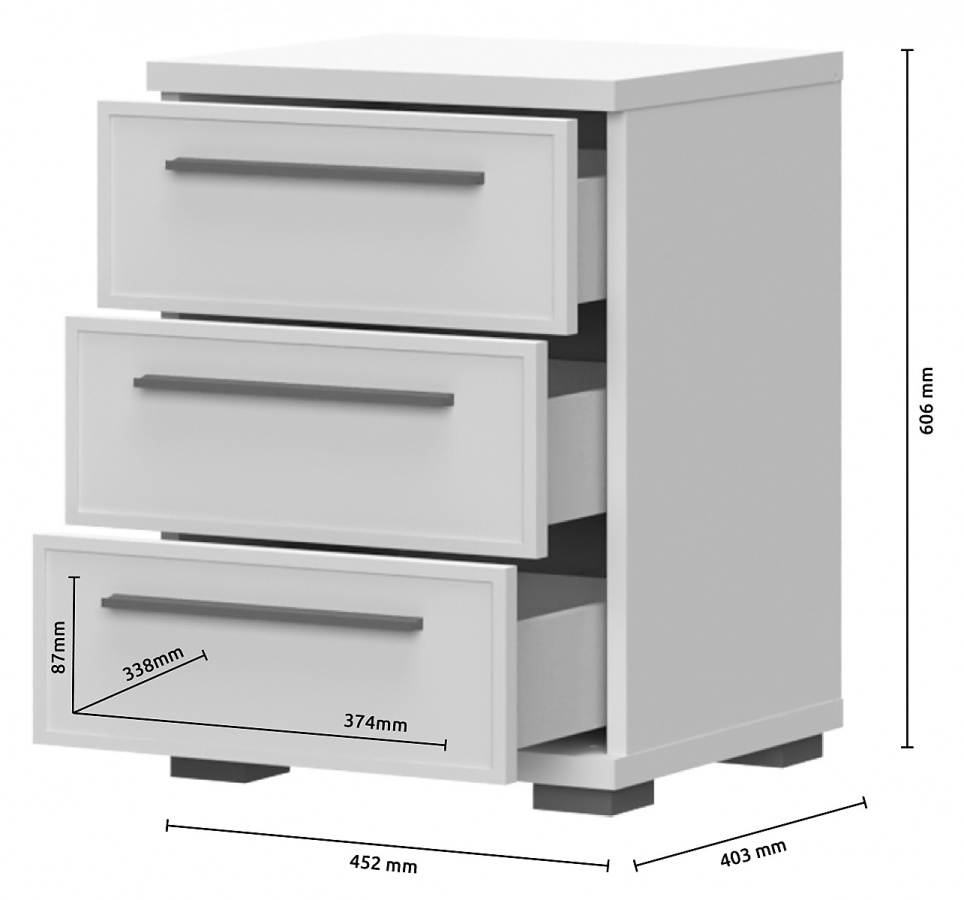 Vysoký nočný stolík baptiste - béžová.

 

Bez nočného stolíka nie je žiadna spálňa kompletná.

 

Rozmery vysokého nočného stolíka Baptiste sú 45x61x40cm (š, v, h).

 

Všetky produkty z kolekcie Baptiste nájdete nižšie v súvisiacich produktoch.