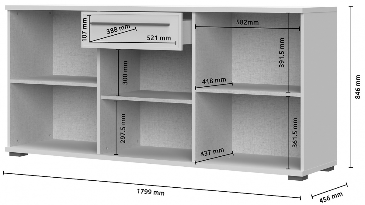 Komoda 3d1z 180 baptiste - béžová.

 

Kombinované komody sú skvelými kúskami nábytku, ktoré sa hodia do každého kúta domova.

 

Rozmery komody 3D1Z 180 Baptiste sú 180x85x46cm (š, v, h).

 

Všetky produkty z kolekcie Baptiste nájdete nižšie v súvisiacich produktoch.