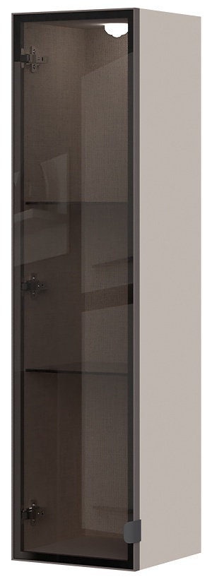 Závesná úzka presklená skrinka baptiste - béžová.

 

Závesná úzka skrinka je drobným prvkom, ale napriek tomu vo vašej obývačke urobí skutočnú parádu.

 

Rozmery závesnej úzkej presklenej skrinky Baptiste sú 30x115x29cm (š, v, h).

 

Všetky produkty z kolekcie Baptiste nájdete nižšie v súvisiacich produktoch.