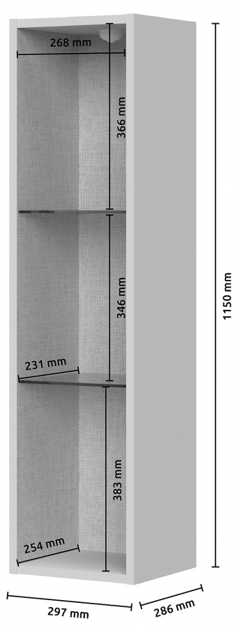 Závesná úzka presklená skrinka baptiste - béžová.

 

Závesná úzka skrinka je drobným prvkom, ale napriek tomu vo vašej obývačke urobí skutočnú parádu.

 

Rozmery závesnej úzkej presklenej skrinky Baptiste sú 30x115x29cm (š, v, h).

 

Všetky produkty z kolekcie Baptiste nájdete nižšie v súvisiacich produktoch.