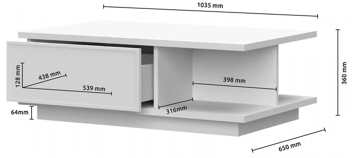 Konferenčný stolík na kolieskach baptiste - béžová.

 

Túžite po modernom, ale pritom neobvyklom konferenčnom stolíku, ktorý poteší nielen svojim vzhľadom, ale aj poslúži tak, ako má?

 

Rozmery konferenčného stolíka na kolieskach Baptiste sú 104x36x65cm (š, v, h).

 

Všetky produkty z kolekcie Baptiste nájdete nižšie v súvisiacich produktoch.
