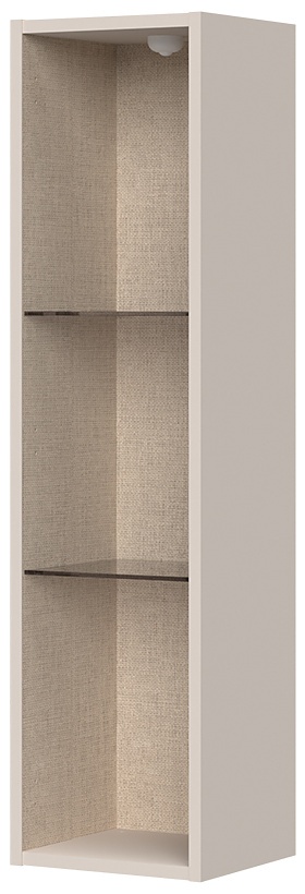 Malá obývacia izba baptiste - béžová.

 

Túžite po modernom, ale pritom neobvyklom konferenčnom stolíku, ktorý poteší nielen svojim vzhľadom, ale aj poslúži tak, ako má?

 

Televízny stolík je v každej obývacej izbe absolútnou nevyhnutnosťou.

 

Závesné úzke skrinky sú drobným prvkom, ale napriek tomu vo vašej obývačke urobia skutočnú parádu.

 

Nástennou policou fantasticky doladíte každý priestor.

 

Upozorňujeme, že zdroje LED osvetlenia 18W nie sú súčasťou.

 

Malá obývacia izba sa skladá z týchto prvkov:


	Konferenčný stolík na kolieskach Baptiste - 104x36x65cm (š, v, h)
	2x TV stolík 120 Baptiste - 120x46x46cm (š, v, h)
	Závesná úzka skrinka Baptiste - 30x115x29cm (š, v, h)
	Závesná úzka presklená skrinka Baptiste - 30x115x29cm (š, v, h)
	Nástenná polica 120 Baptiste - 120x30x21cm (š, v, h)


 

Všetky produkty z kolekcie Baptiste nájdete nižšie v súvisiacich produktoch.